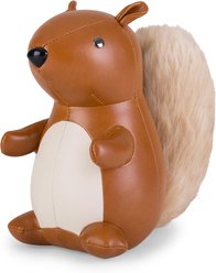 Zuny Squirrel Bookend, Tan/Wheat