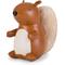 Show in main carousel: Zuny Squirrel Bookend, Tan/Wheat slide 1 of 3