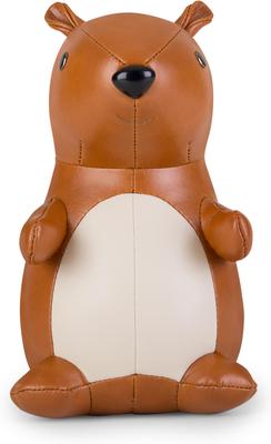 Show full view: Zuny Squirrel Bookend, Tan/Wheat slide 2 of 3