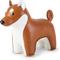 Show in main carousel: Zuny Shiba Inu Bookend, Tan/Wheat slide 1 of 3