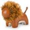 Show in main carousel: Zuny Lion Lino Bookend, Tan/Wheat slide 1 of 3