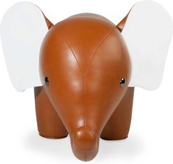 Zuny Elephant Decor, Tan/Wheat, Giant slide 2 of 3