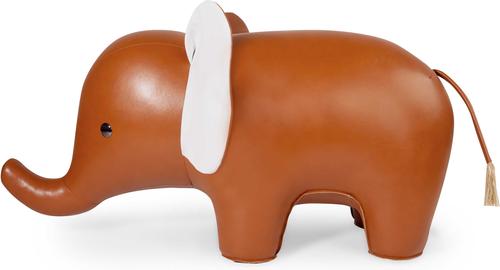 Show full view: Zuny Elephant Decor, Tan/Wheat, Giant slide 3 of 3