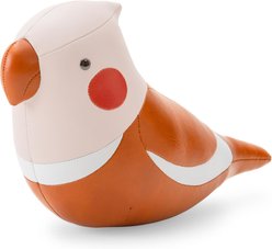 Zuny Cockatiel Bookend, Black/White