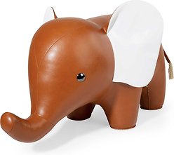 Zuny Elephant Decor, Tan/Wheat, Giant
