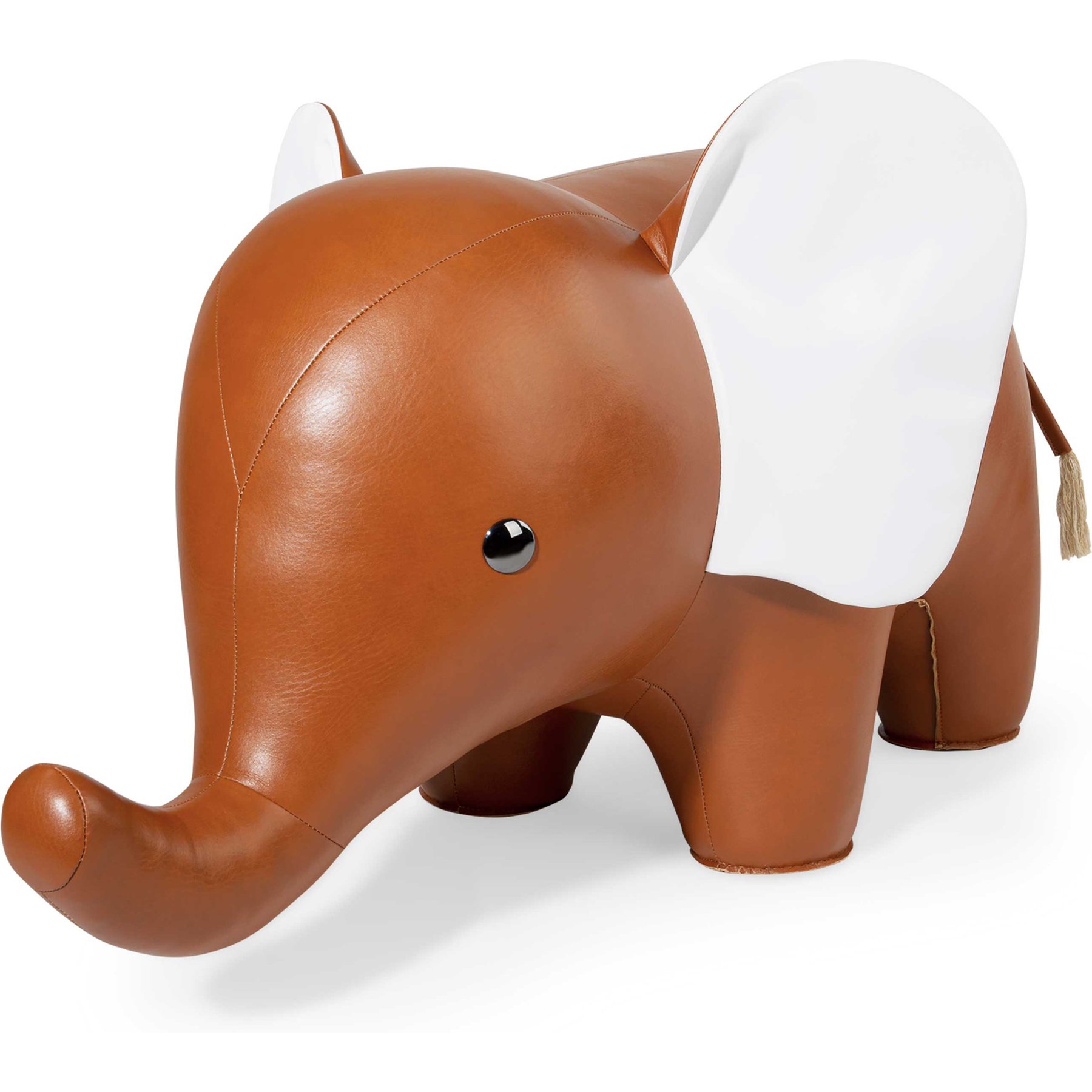 Zuny Elephant Decor, Tan/Wheat, Giant