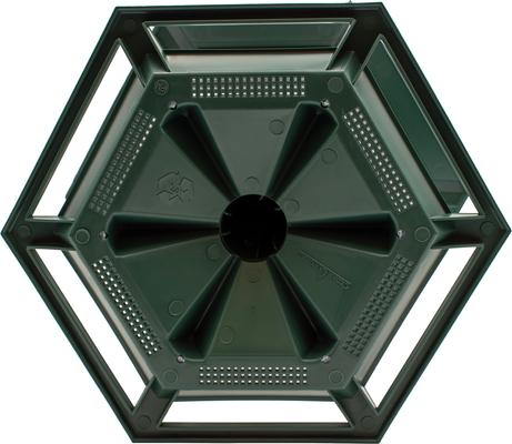 Show full view: Pennington Earth Smart Recycled EcoGazebo Bird Feeder, Green slide 6 of 11