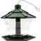 Show in main carousel: Pennington Earth Smart Recycled EcoGazebo Bird Feeder, Green slide 1 of 11