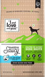 I and Love and You Baked & Saucy with Lamb & Sweet Potato Grain-Free Dry Dog Food, 21-lb bag