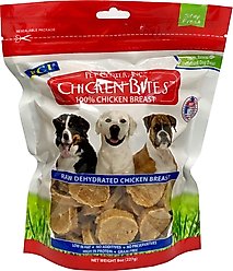 Pet Center Chicken Bites Dog Treats, 8-oz bag