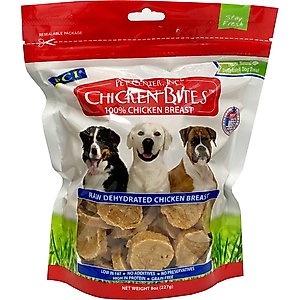 Pet Center Chicken Bites Dog Treats, 8-oz bag