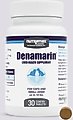 Nutramax Denamarin with S-Adenosylmethionine & Silybin Tablets Liver Supplement for Small Dogs & Cats, 3...