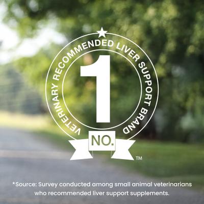 Show full view: Nutramax Denamarin with S-Adenosylmethionine & Silybin Tablet Liver Supplement for Large Dogs, 30 count slide 4 of 13