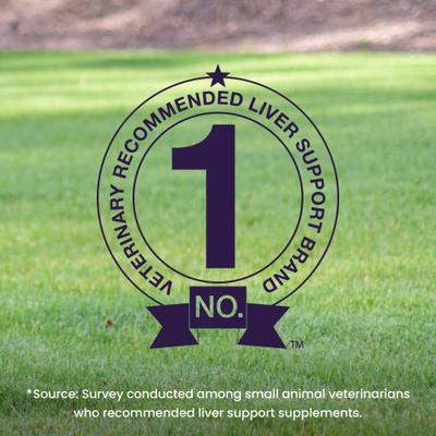 Show full view: Nutramax Denamarin with S-Adenosylmethionine & Silybin Tablets Liver Supplement for Medium Dogs, 30 count slide 4 of 12