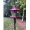 Show in main carousel: Pennington Earth Smart Recycled EcoGazebo Bird Feeder, Red slide 9 of 12