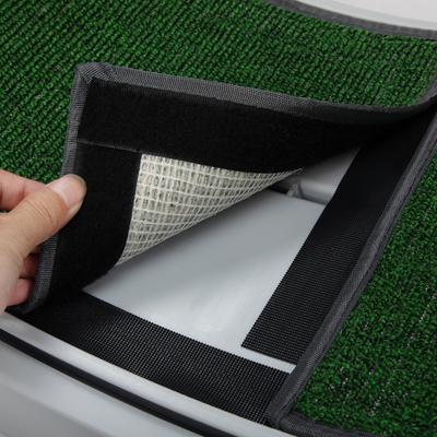 Show full view: Coziwow 29-in Exercise Running Wheel Cat Treadmill, Gray/Green slide 8 of 10