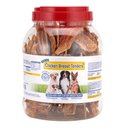 Pet Center Sliced Chicken Breast Tenders Dog Treats, 2-lb jar