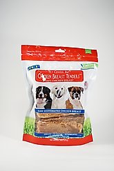 Pet Center Sliced Chicken Breast Tenders Dog Treats, 8-oz bag