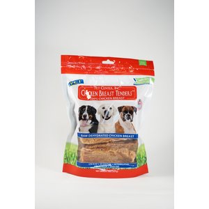 Pet Center Sliced Chicken Breast Tenders Dog Treats, 8-oz bag