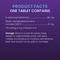 Show in main carousel: Nutramax Denamarin with S-Adenosylmethionine & Silybin Tablets Liver Supplement for Small Dogs & Cats, 30 count slide 7 of 13