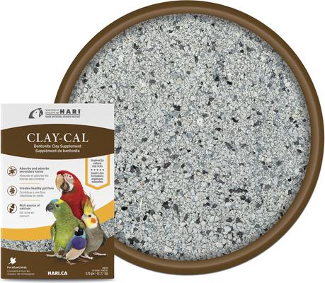 Show full view: Hari Calcium-Enriched Bentonite Clay Supplement for Birds, 1.27-lb slide 3 of 8
