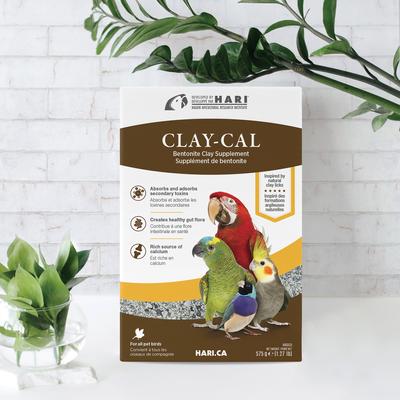 Show full view: Hari Calcium-Enriched Bentonite Clay Supplement for Birds, 1.27-lb slide 2 of 8