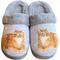 Show in main carousel: E&S PETS Orange Tabby Snugg Slippers, Large/X-Large slide 1 of 6