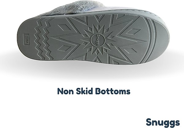 Show full view: E&S PETS Shih Tzu Snugg Slippers, Black, Small/Medium slide 4 of 6