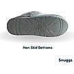Show in main carousel: E&S PETS Shih Tzu Snugg Slippers, Black, Small/Medium slide 4 of 6