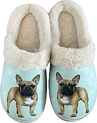 E&S PETS French Bulldog Snugg Slippers, Small/Medium