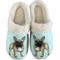 Show in main carousel: E&S PETS French Bulldog Snugg Slippers, Small/Medium slide 1 of 6