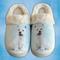 Show in main carousel: E&S PETS Westie Snugg Slippers, Small/Medium slide 3 of 6
