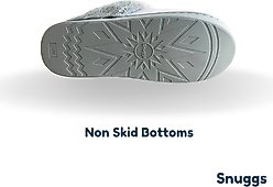 E&S PETS Siberian Husky Snugg Slippers, Small/Medium slide 2 of 6