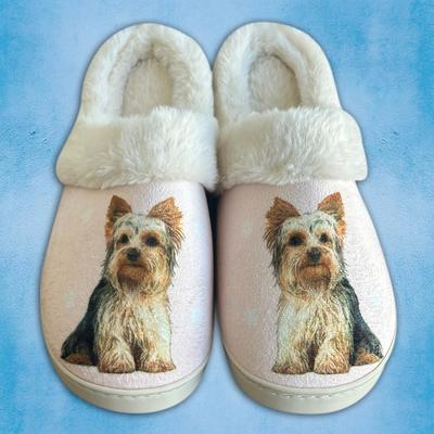 Show full view: E&S PETS Yorkie Snugg Slippers, Small/Medium slide 3 of 7