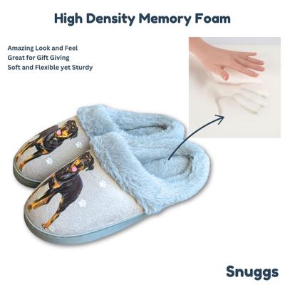 Show full view: E&S PETS Rottweiler Snugg Slippers, Large/X-Large slide 5 of 6