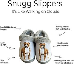 E&S PETS Pit Bull Snugg Slippers, Large/X-Large slide 2 of 6