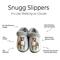 Show in main carousel: E&S PETS Pit Bull Snugg Slippers, Large/X-Large slide 2 of 6