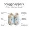 Show in main carousel: E&S PETS Maltese Snugg Slippers, Small/Medium slide 2 of 5