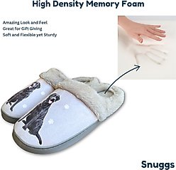 E&S PETS Labrador Black Snugg Slippers, Small/Medium slide 2 of 6
