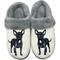 Show in main carousel: E&S PETS Chihuahua Black Snugg Slippers, Small/Medium slide 1 of 6