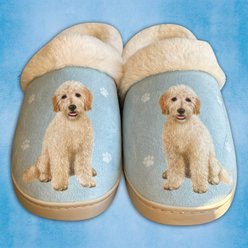 E&S PETS Goldendoodle Snugg Slippers, Large/X-Large slide 2 of 6