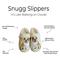 Show in main carousel: E&S PETS Bulldog Snugg Slippers, Large/X-Large slide 2 of 7