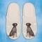 Show in main carousel: E&S PETS German Shorthaired Pointer Snugg Slippers, Small/Medium slide 3 of 4