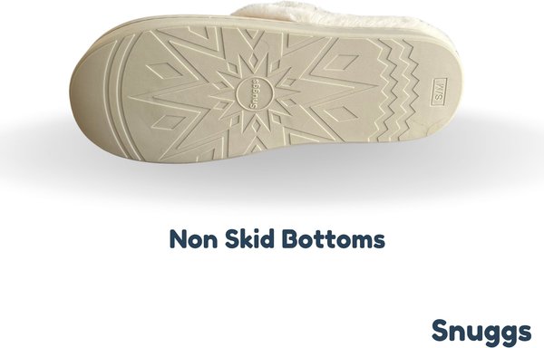 Show full view: E&S PETS Bichon Snugg Slippers, Small/Medium slide 4 of 6