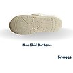 Show in main carousel: E&S PETS Bichon Snugg Slippers, Small/Medium slide 4 of 6
