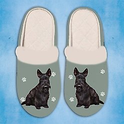 E&S PETS Scottish Terrier Snugg Slippers, Small/Medium slide 2 of 4