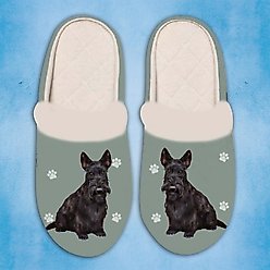 E&S PETS Scottish Terrier Snugg Slippers, Large/X-Large slide 2 of 4