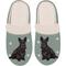Show in main carousel: E&S PETS Scottish Terrier Snugg Slippers, Large/X-Large slide 1 of 4
