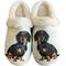Show in main carousel: E&S PETS Dachshund Snugg Slippers, Black, Small/Medium slide 1 of 7