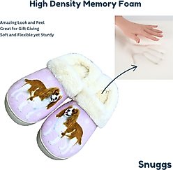 E&S PETS Cavalier King Charles Snugg Slippers, Small/Medium slide 2 of 6